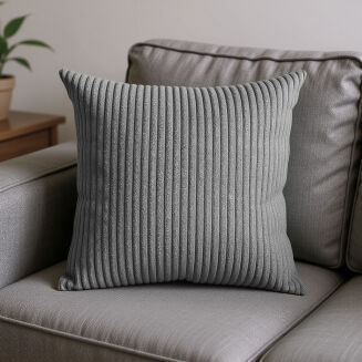 Dekokissen 40×40 cm – aus Cord oder gesteppt - 22