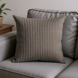 Dekokissen 40×40 cm – aus Cord oder gesteppt - 10