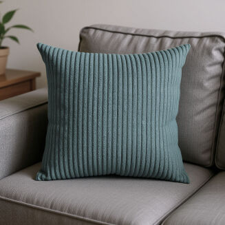 Dekokissen 40×40 cm – aus Cord oder gesteppt - 14