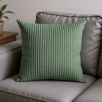 Dekokissen 40×40 cm – aus Cord oder gesteppt - 28