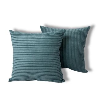 Dekokissen 40×40 cm – aus Cord oder gesteppt - 13