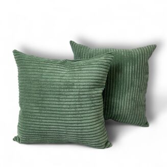 Dekokissen 40×40 cm – aus Cord oder gesteppt - 27