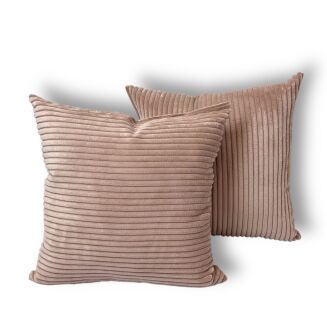 Dekokissen 40×40 cm – aus Cord oder gesteppt - 17