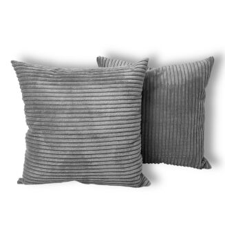 Dekokissen 40×40 cm – aus Cord oder gesteppt - 21
