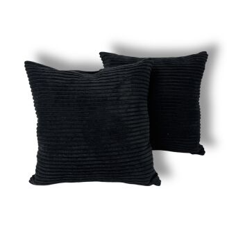 Dekokissen 40×40 cm – aus Cord oder gesteppt - 30