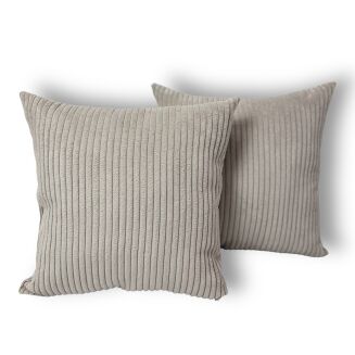 Dekokissen 40×40 cm – aus Cord oder gesteppt - 6