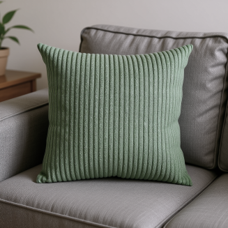 Dekokissen 40×40 cm – aus Cord oder gesteppt - 25