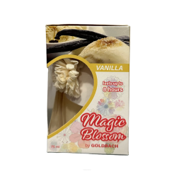 Duftdiffuser mit Blume D-aroma Magic Blossom 75ml Vanille - Süßer Komfort