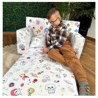 Kinder-Sofa 