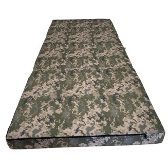 Klappmatratze Camouflage PIXEL Größe L - 195x80x9cm - 10