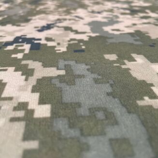 Klappmatratze Camouflage PIXEL Größe L - 195x80x9cm - 9