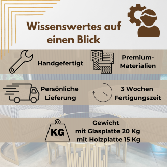 Exklusiver runder Couchtisch aus Edelstahl – Glamour fürs Wohnzimmer - 7