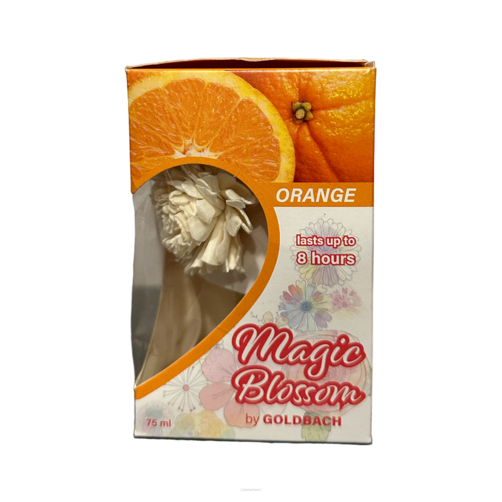 Duftdiffuser mit Blume D-aroma Magic Blossom 75ml Orange - Zitrusfrische