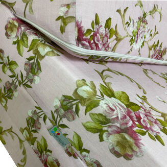Klappmatratze Gästematratze Größe 200x70x10cm Blumen Rosa - 11