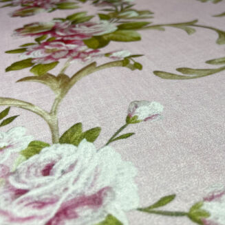 Klappmatratze Gästematratze Größe 200x70x10cm Blumen Rosa - 12
