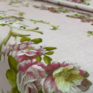 Klappmatratze Gästematratze Größe 200x70x10cm Blumen Rosa - 13
