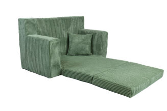 Kindersofa Rosalia aus Kuschel-Cord – Stilvoll, sicher und perfekt für Spiel und Entspannung - 21
