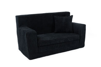 Kindersofa Rosalia aus Kuschel-Cord – Stilvoll, sicher und perfekt für Spiel und Entspannung - 23