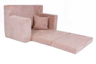 Kindersofa Rosalia aus Kuschel-Cord – Stilvoll, sicher und perfekt für Spiel und Entspannung - 13