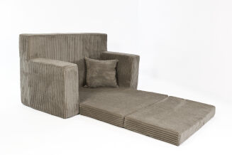 Kindersofa Rosalia aus Kuschel-Cord – Stilvoll, sicher und perfekt für Spiel und Entspannung - 6