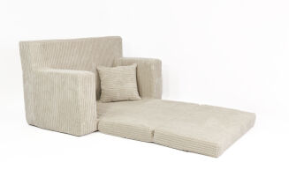 Kindersofa Rosalia aus Kuschel-Cord – Stilvoll, sicher und perfekt für Spiel und Entspannung - 3