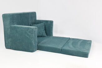 Kindersofa Rosalia aus Kuschel-Cord – Stilvoll, sicher und perfekt für Spiel und Entspannung - 9