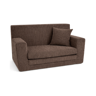 Kindersofa Rosalia aus Kuschel-Cord – Stilvoll, sicher und perfekt für Spiel und Entspannung - 43