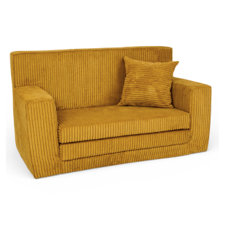 Kindersofa Rosalia aus Kuschel-Cord – Stilvoll, sicher und perfekt für Spiel und Entspannung - 31