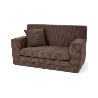 Kindersofa Rosalia aus Kuschel-Cord – Stilvoll, sicher und perfekt für Spiel und Entspannung - 44