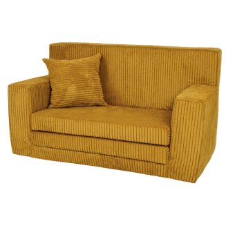 Kindersofa Rosalia aus Kuschel-Cord – Stilvoll, sicher und perfekt für Spiel und Entspannung - 32