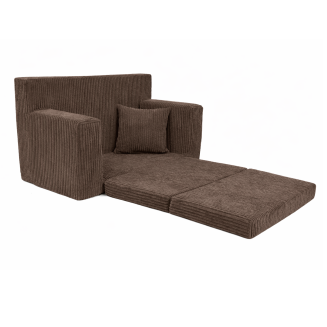 Kindersofa Rosalia aus Kuschel-Cord – Stilvoll, sicher und perfekt für Spiel und Entspannung - 45