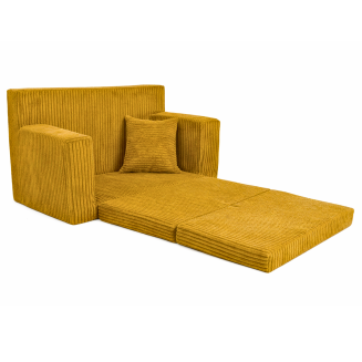 Kindersofa Rosalia aus Kuschel-Cord – Stilvoll, sicher und perfekt für Spiel und Entspannung - 33