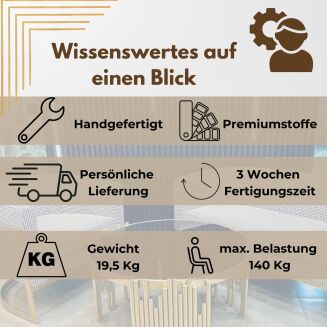 Glam Elegance – Design-Sessel mit Edelstahlrahmen - 7