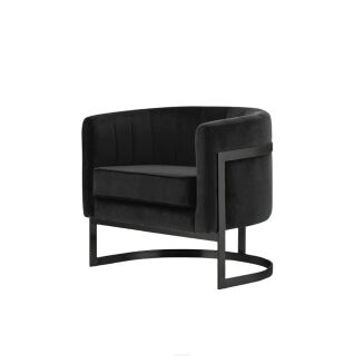Glam Elegance – Design-Sessel mit Edelstahlrahmen - 16
