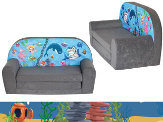 Kindersofa MINI Kindercouch W386_11 Ocean II - 7