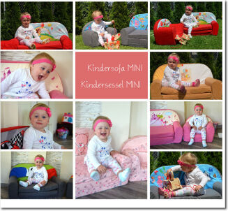 Kindersofa MINI Kindercouch W386_11 Ocean II - 4