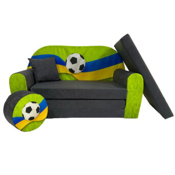 Kindersofa zum Aufklappen - Fanzone Football Ukraine UA