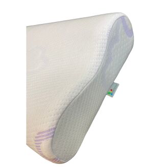 Kopfkissen Nackenkissen Orthopädisches Rehabilitationskissen mit Memory Foam - 2