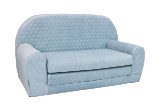 Kindersofa MINI Kindercouch W386_62 Blau - 2