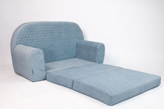 Kindersofa MINI Kindercouch W386_62 Blau - 3