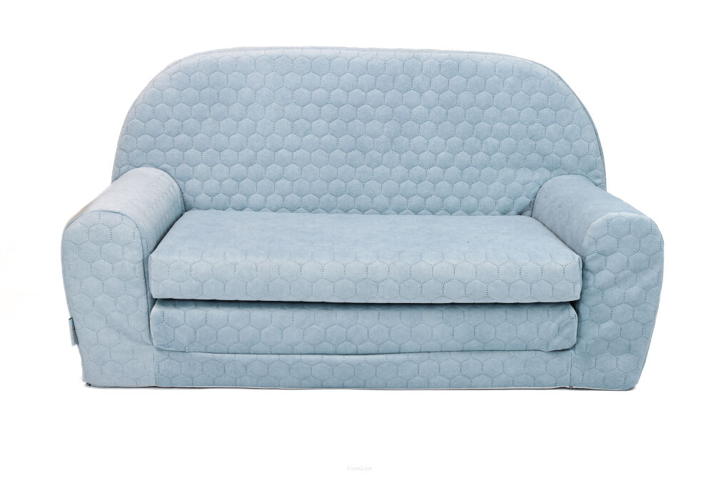 Kindersofa MINI Kindercouch W386_62 Blau