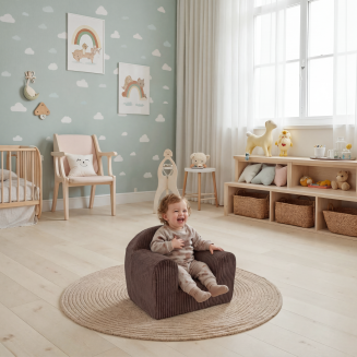 Kindersessel Mini in Cord – Komfort und Stil für die Kleinsten - 4