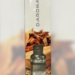 Duftdiffuser D-aroma Reed Diffuser 75ml Sandelholz – Essenz des Orients in Deinem Zuhause