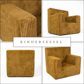 Kindersessel Rosalia aus Kuschel-Cord – Stilvoll, sicher und perfekt für Spiel und Entspannung - 33