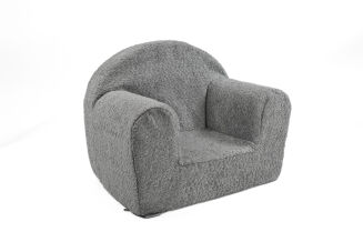 Kindersessel David-Mini aus Teddy-Stoff – Komfort und Stil für die Kleinsten - 18
