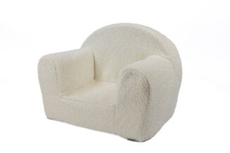 Kindersessel David-Mini aus Teddy-Stoff – Komfort und Stil für die Kleinsten - 16