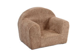 Kindersessel David-Mini aus Teddy-Stoff – Komfort und Stil für die Kleinsten - 7