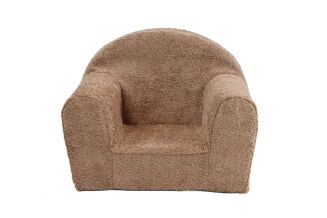 Kindersessel David-Mini aus Teddy-Stoff – Komfort und Stil für die Kleinsten - 6