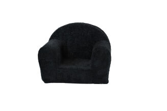 Kindersessel David-Mini aus Teddy-Stoff – Komfort und Stil für die Kleinsten - 12