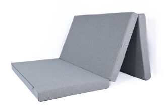 Klappmatratze XL mit wasserfestem Outdoor-Bezug – Vielseitiger Komfort für drinnen & draußen - 15